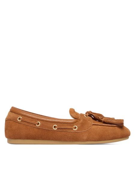 Liu Jo Baleriny Skipper 03 SA6049 PX002 Brązowy. Brązowe baleriny Liu Jo, bez wzorów, ze skóry, bez obcasa, bez zapięcia. Za 382.99 zł.