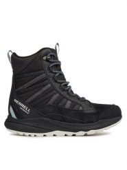 Merrell Śniegowce Bravada Edge 2 Thermo Demi Wp J036798 Czarny. Czarne śniegowce Merrell, bez wzorów, z materiału, bez zapięcia. Za 799.99 zł.