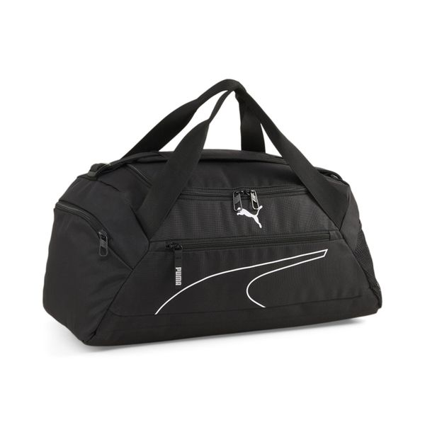 Mała torba sportowa Fundamentals PUMA Black. Białe torby sportowe Puma, bez wzorów, z materiału, małe. Za 109.00 zł.