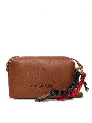 LOVE MOSCHINO Torebka JC4307PP0MK1120A Brązowy. Brązowe listonoszki Love Moschino, bez wzorów, ze skóry, bez dodatków. Za 1,029.00 zł.