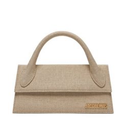 Torebka JACQUEMUS. Brązowe torebki klasyczne JACQUEMUS, bez wzorów, klasyczne, bez dodatków. Za 2,399.00 zł.