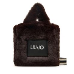 Torebka Liu Jo. Brązowe torebki klasyczne Liu Jo, bez wzorów, klasyczne, bez dodatków. Za 449.99 zł.