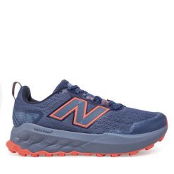 Buty do biegania New Balance. Niebieskie buty do biegania New Balance, bez wzorów, bez zapięcia, do biegania. Za 369.99 zł.
