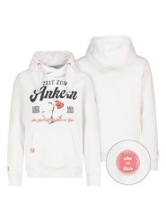 Eight2Nine Bluza w kolorze białym rozmiar: L. Białe bluzy Eight2Nine, l, bez wzorów, z bawełny, bez ramiączek, z kapturem. Za 113.99 zł.