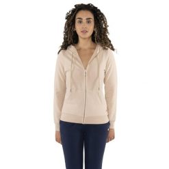 Bluza miękka z kaptur na co dzień na siłownię. Brązowe bluzy LEONE 1947 APPAREL, bez wzorów, z bawełny, bez kaptura, na fitness i siłownię. W wyprzedaży za 134.57 zł.