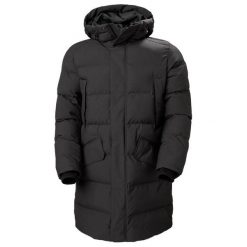 Parka Helly Hansen alaska. Czarne płaszcze Helly Hansen, na zimę, bez wzorów, bez kaptura. Za 1,425.50 zł.