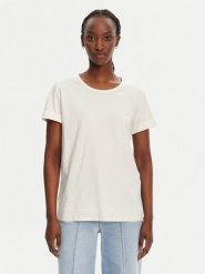 Liu Jo Sport T-Shirt TA5180 JS923 Biały Regular Fit. Białe t-shirty sportowe Liu Jo Sport, xs, bez wzorów, z bawełny, bez ramiączek. Za 359.99 zł.