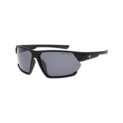 Okulary przeciwsłoneczne unisex Goggle E1501P. Czarne okulary przeciwsłoneczne GOGGLE, bez wzorów. Za 159.00 zł.