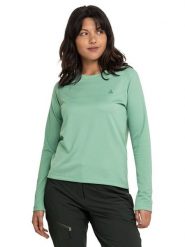 Schöffel Koszulka funkcyjna "Smue" w kolorze miętowym rozmiar: 42. Zielone t-shirty sportowe Schöffel, bez wzorów, z materiału, bez ramiączek, outdoorowe. Za 117.99 zł.