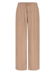 Eight2Nine Spodnie w kolorze jasnobrązowym rozmiar: M. Brązowe spodnie materiałowe Eight2Nine, bez wzorów, z materiału. Za 86.99 zł.