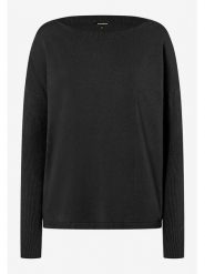 More & More Sweter w kolorze czarnym rozmiar: 36. Czarne swetry More & More, bez wzorów, bez ramiączek. Za 158.47 zł.