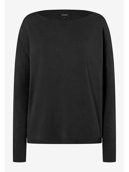 More & More Sweter w kolorze czarnym rozmiar: 34. Czarne swetry More & More, bez wzorów, bez ramiączek. Za 69.91 zł.