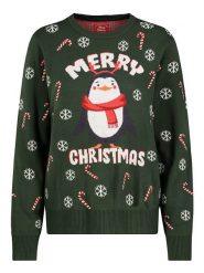 Sublevel Sweter w kolorze ciemnozielonym rozmiar: M. Zielone swetry Sublevel, m, bez wzorów, bez ramiączek. Za 146.45 zł.