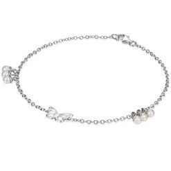Lulu & Jane Bransoletka Motyl z Srebro wysokiej próby w Srebrny Bransoletki 1 ct Damski. Szare bransoletki Lulu & Jane, z perłą, srebrne. Za 479.99 zł.