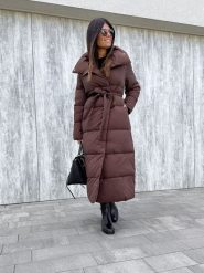 Kurtka Di Sole Choco. Kurtki ClothStore, l, bez wzorów, bez kaptura. W wyprzedaży za 339.15 zł.