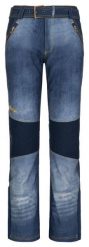 Damskie spodnie narciarskie softshell Kilpi JEANSO-W. Niebieskie spodnie narciarskie Kilpi, bez wzorów, z materiału, narciarskie. Za 339.50 zł.