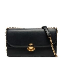 Torebka Furla. Czarne kopertówki Furla, bez wzorów, wizytowe, bez dodatków. Za 1,679.00 zł.