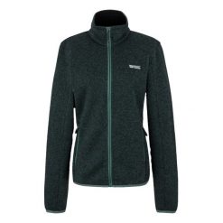 Bluza Polarowa Damska Pełen Suwak Newhill. Zielone bluzy bez kaptura Regatta, na zimę, bez wzorów, z polaru, bez kaptura, trekkingowe. Za 188.99 zł.