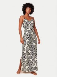 Triumph Sukienka letnia Beach MyWear 10217798 Écru Regular Fit. Sukienki Triumph, bez wzorów, z lyocellu, bez kołnierzyka, bez ramiączek. Za 209.99 zł.