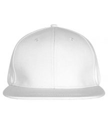 Clique Street Cap czapka 6 paneli z płaskim daszkiem – White. Białe czapki z daszkiem CLIQUE, bez wzorów, z bawełny, street. Za 87.88 zł.
