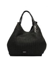 DKNY Torebka Paula R61AOE48 Czarny. Czarne torebki klasyczne DKNY, bez wzorów, z syntetyku, bez dodatków. Za 789.99 zł.