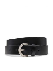Calvin Klein Jeans Pasek Damski Casual Pin Buckle 30Mm LV04K7008G Czarny. Czarne paski Calvin Klein Jeans, bez wzorów, z jeansu, casualowe. Za 159.99 zł.