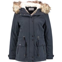 Vila VICLOVER Parka dark navy. Niebieskie płaszcze Vila, z bawełny. W wyprzedaży za 381.75 zł.