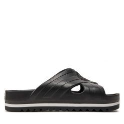 Klapki Converse. Czarne klapki Converse, bez wzorów, retro, bez obcasa, bez zapięcia. Za 279.99 zł.