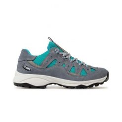 Buty trekkingowe Olang Zenith Tex. Niebieskie buty trekkingowe Olang, bez wzorów, bez zapięcia, trekkingowe. Za 557.75 zł.