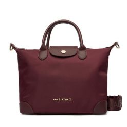 Torebka Valentino. Czerwone torebki klasyczne Valentino, bez wzorów, klasyczne, bez dodatków. Za 469.99 zł.