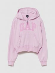 GAP Bluza w kolorze jasnoróżowym rozmiar: S. Różowe bluzy GAP, s, bez wzorów, bez ramiączek, bez kaptura. Za 179.64 zł.