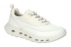 Buty sportowe damskie Ecco Biom 720 Lea GTXS. Białe buty treningowe ECCO, bez wzorów, z gore-texu, bez zapięcia, trekkingowe, gore-tex. Za 671.50 zł.
