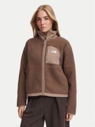 The North Face Polar Yumiori Off-Peak NF0A8EUZ Brązowy jasny Relaxed Fit. Brązowe bluzy z polaru The North Face, xl, bez wzorów, z polaru. Za 599.99 zł.