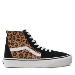 Tenisówki Vans. Czarne trampki Vans, bez wzorów, bez zapięcia, Vans SK8. Za 229.99 zł.