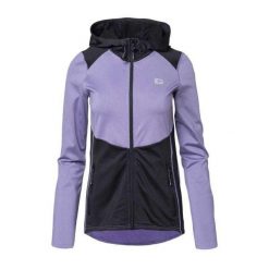 Bluza Rozpinana Damska Veris. Czarne bluzy z kapturem IQ, s, bez wzorów, z elastanu, z kapturem, na fitness i siłownię. Za 201.57 zł.