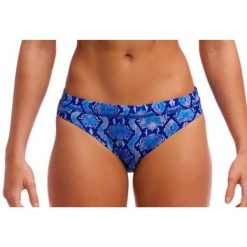 Bikini - dół od bikini Funkita Sports Brief Blue Viper. Niebieskie bikini Funkita, bez wzorów. Za 129.00 zł.