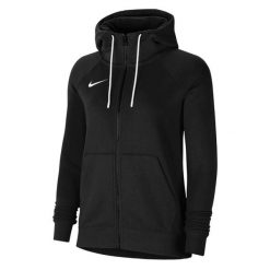 Bluza sportowa damska Nike Wmns Park 20. Białe bluzy z kapturem Nike, s, bez wzorów, z bawełny, z kapturem, na fitness i siłownię. Za 335.35 zł.