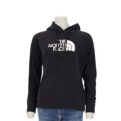 Second life - Bluza damska z kapturem The North Face - Stan bardzo dobry. Czarne bluzy z kapturem The North Face, l, bez wzorów, z materiału, z kapturem, na fitness i siłownię. Za 127.76 zł.