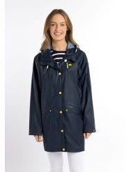 Schmuddelwedda Płaszcz przejściowy w kolorze granatowym rozmiar: XL/XXL. Niebieskie płaszcze Schmuddelwedda, xl, bez wzorów, bez kaptura. Za 211.31 zł.
