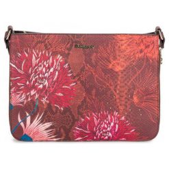 Desigual Torebka Damska Rodas Molina Brązowa. Torebki klasyczne marki Desigual. W wyprzedaży za 201.00 zł.
