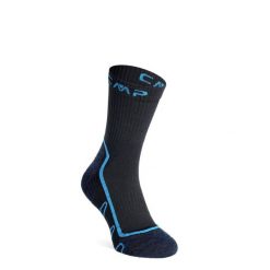 Skarpety turystyczne CMP Trekking Sock Poly Mid. Niebieskie skarpetki CMP, bez wzorów. Za 44.99 zł.