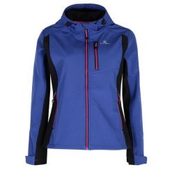 Kurtka Softshell Damska ATHL. DPT Maya Pervinca XL Wodoodporna. Czarne kurtki przejściowe sportowe ZUMBA WEAR, s, bez wzorów, z polaru, bez kaptura, trekkingowe. Za 296.99 zł.