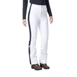 Spodnie narciarskie Rossignol damskie Resort Softshell Pant białe. Białe spodnie narciarskie Rossignol, bez wzorów, z softshellu, narciarskie. W wyprzedaży za 1,232.95 zł.