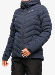 Kurtka narciarska damska Peak Performance Frost Ski Jacket. Niebieskie kurtki narciarskie Peak Performance, na zimę, l, bez wzorów, z materiału, bez kaptura, narciarskie. Za 1,209.99 zł.