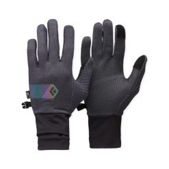 Rękawice sportowe Black Diamond Deploy Gloves pięciopalczaste. Szare rękawiczki Black Diamond, bez wzorów, sportowe. Za 104.99 zł.