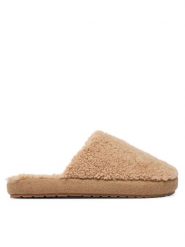 EMU Australia Kapcie Starley W13205 Brązowy. Brązowe kapcie Emu Australia, bez wzorów, z wełny. Za 384.99 zł.