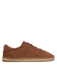 MICHAEL Michael Kors Espadryle Ollie 43S6SCFS1S Brązowy. Brązowe espadryle MICHAEL Michael Kors, bez wzorów, ze skóry, bez obcasa. Za 699.99 zł.