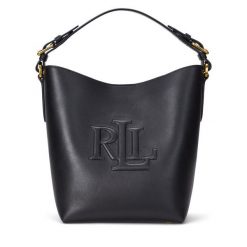 Torebka LAUREN RALPH LAUREN. Czarne torebki klasyczne Lauren Ralph Lauren, bez wzorów, klasyczne, bez dodatków. Za 1,619.00 zł.