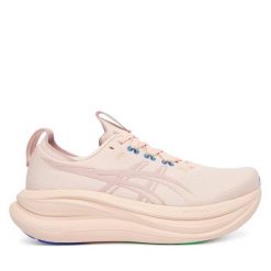 Buty do biegania Asics. Czerwone buty do biegania ASICS, bez wzorów, bez zapięcia, do biegania. Za 899.99 zł.