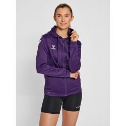 Bluza fitness damska Hummel hmlCore. Białe bluzy Hummel, s, bez wzorów, sportowe, bez ramiączek, bez kaptura. Za 233.50 zł.